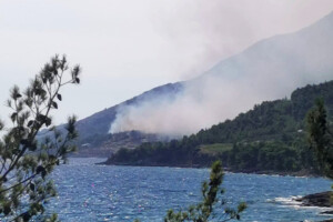 Prestanimo paliti vatru! Samo jučer kod Vodica opožareno je 250 ha borove šume i smrike