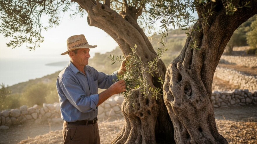 Brač - Otok ekoloških maslinara