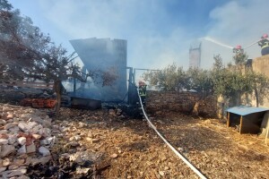 Izgorjele životinje na farmi u Hrvatskoj, dio uspjeli spasiti vatrogasci