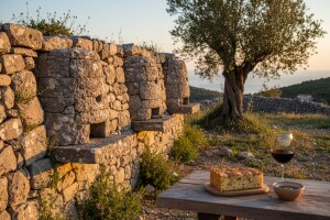 Bračke kamene košnice, hrapoćuša i vitalac