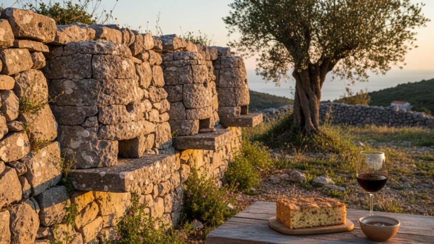 Bračke kamene košnice, hrapoćuša i vitalac