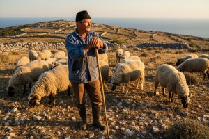 Brački farmer Stanko Bezmalinović