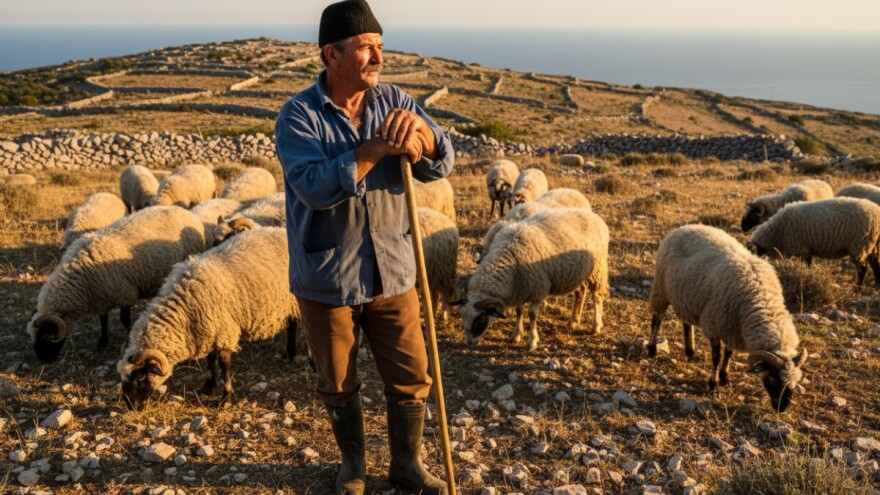 Brački farmer Stanko Bezmalinović