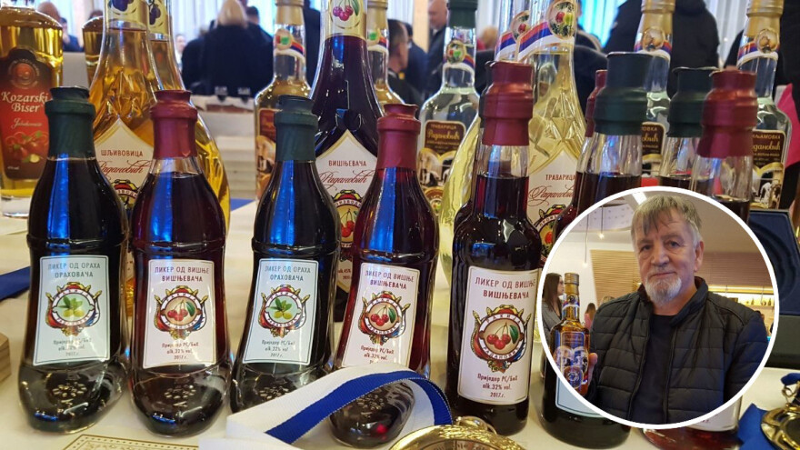 Brane Radanović: Šta god se radi od voća ima računa, rakija posebno