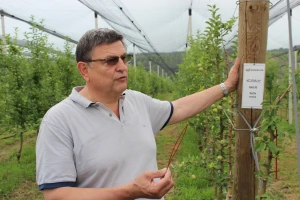 Branimir Markota novi je predsjednik Hrvatske voćarske zajednice