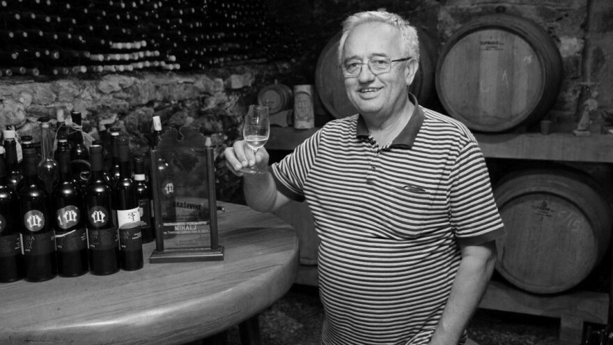 Preminuo je poznati vinar Branko Mihalj
