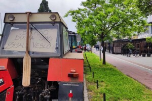 Diljem Srbije prosvjedi poljoprivrednika, dio krenuo i prema Beogradu