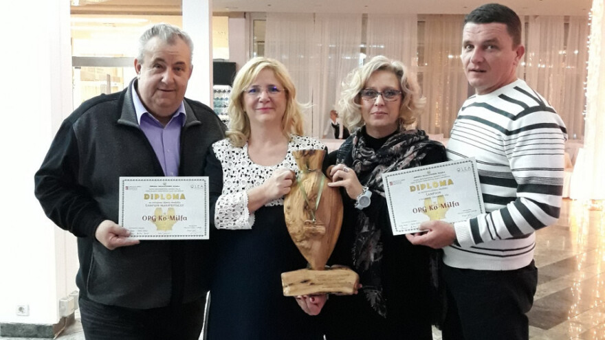 Složni bratići apsolutni šampioni maslinovih ulja