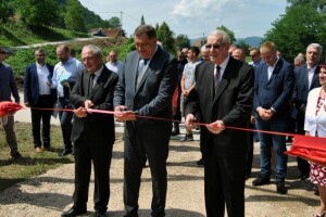 Pušten u rad sistem za navodnjavanje na teritoriji opštine Bratunac!