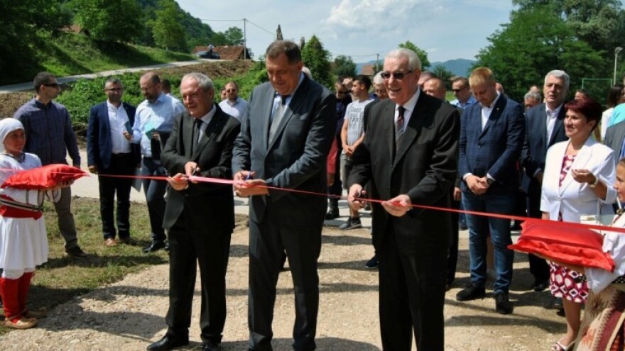 Pušten u rad sistem za navodnjavanje na teritoriji opštine Bratunac!