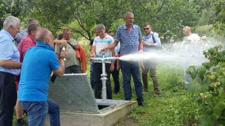 Spreman za upotrebu sistem za navodnjavanje vrijedan 9,2 miliona KM!