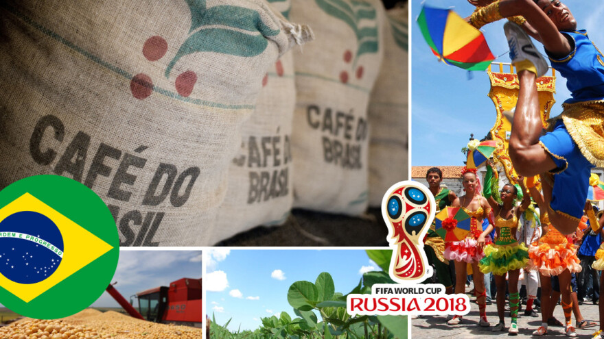 Brazil - zemlja koja ima gotovo 300 miliona hektara poljoprivrednog zemljišta