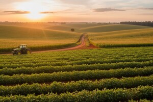 Brazil - zemlja koja ima gotovo 300 miliona hektara poljoprivrednog zemljišta