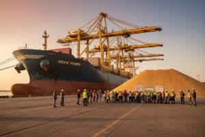 Brazilski štrajk zaustavlja izvoz uljarica?