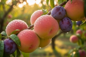 Breskve i šljive ne tretirajte prije berbe