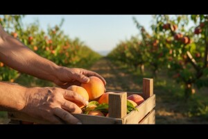 Breskve iz Crne Gore uskoro na hrvatskom tržištu
