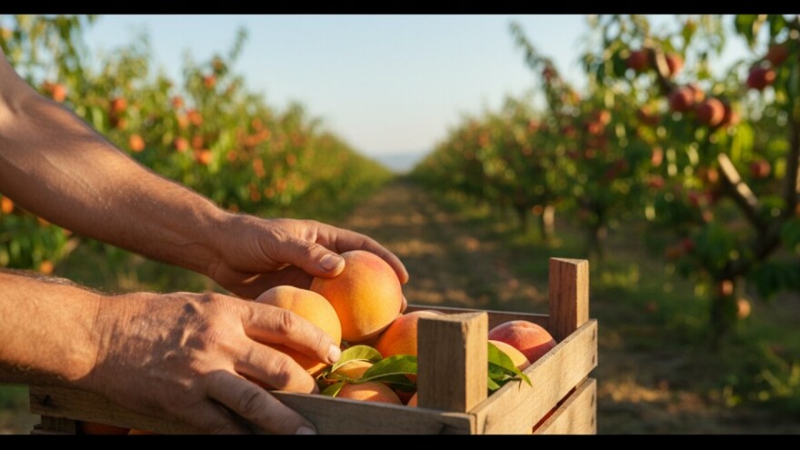 Breskve iz Crne Gore uskoro na hrvatskom tržištu