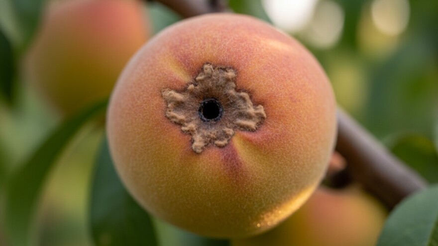 Breskvini moljci opet napadaju!