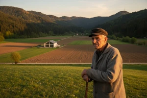Brisel drži štap i šargarepu