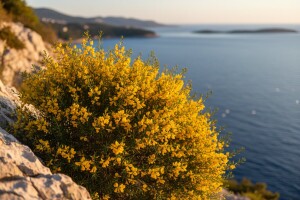 Brnistra - mahunarka od koje su se radili konopi