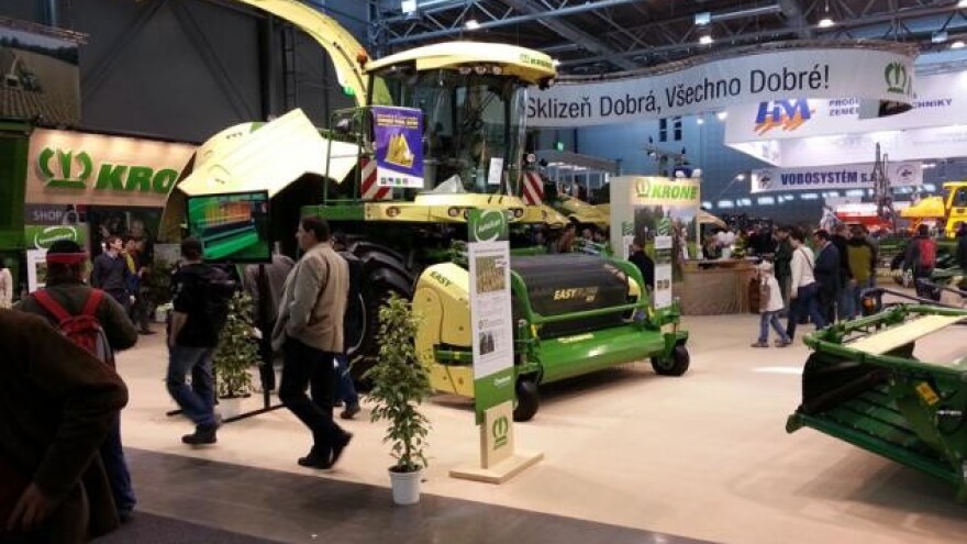 Klaster poljomehanizacije u Brnu