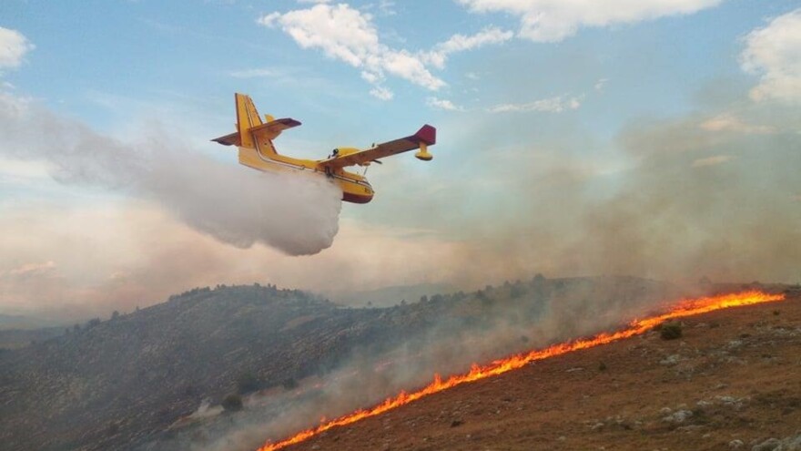 Gorjelo i ovaj vikend, opasnost od nastanka šumskog požara danas je vrlo velika