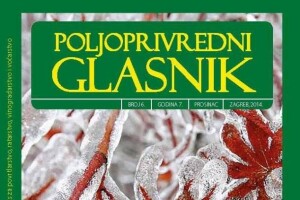 Poljoprivredni glasnik broj 6 / 14