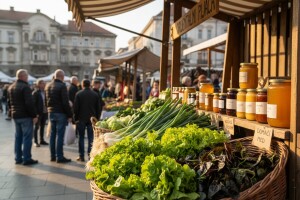 Brojni izlagači na Organic Sarajevu