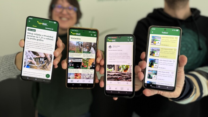 Brže, lakše i s manje reklama: Isprobajte novu Agroklub mobilnu aplikaciju