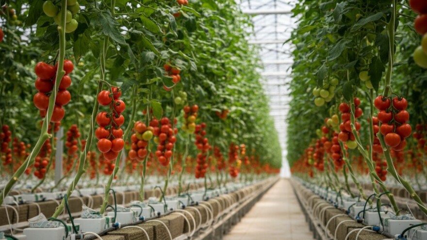 Brzićevi pomidori na kamenoj vuni