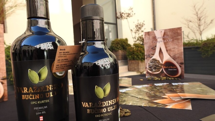 10. izložba bučinog ulja Hrvatske i 3. Međunarodna Alpe Adria u Varaždinu