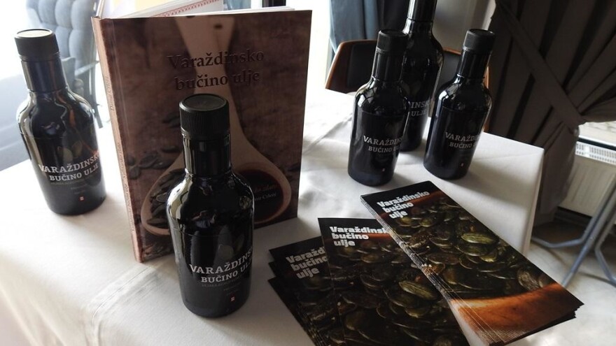 Varaždinsko bučino ulje odsad u jedinstvenoj ambalaži, jamstvu kvalitete autohtonog proizvoda