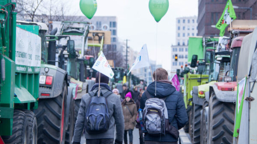 Mljekari Bugarske u organiziranom štrajku