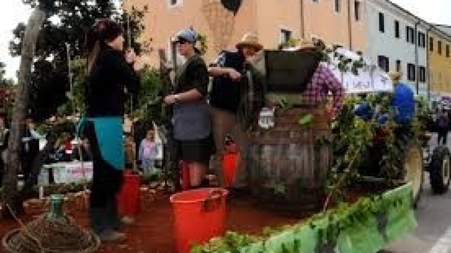 Dani grožđa na Bakhovom dvoru