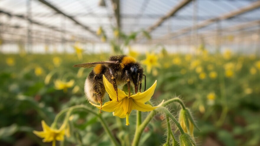 Bumbari - najbolji staklenički oprašivači!