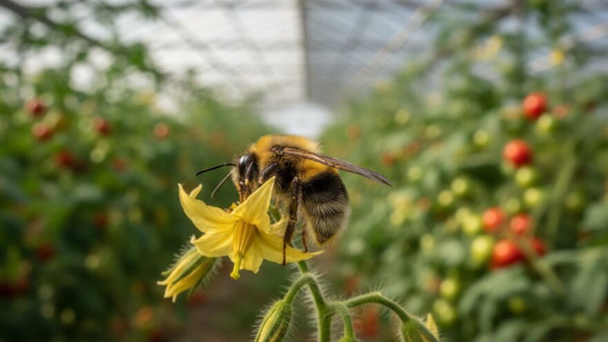 Bumbari - najbolji staklenički oprašivači!