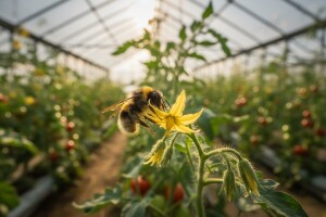 Bumbari - najbolji staklenički oprašivači!
