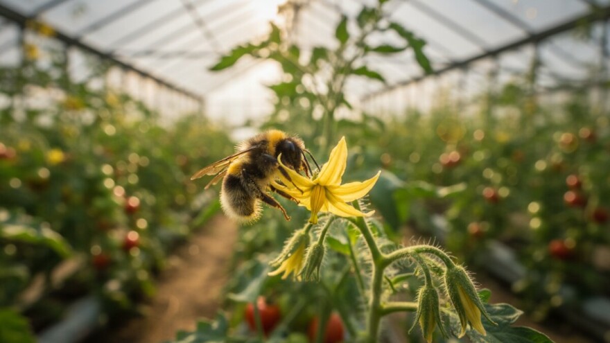 Bumbari - najbolji staklenički oprašivači!