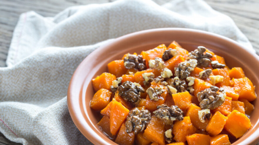 Slatki ćevap od tikve, jesenja domaća poslastica