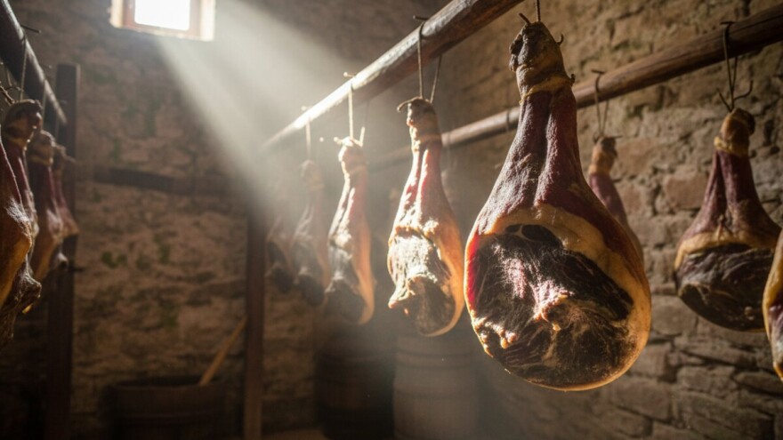 Bura, sol i raslinje za izvorni dalmatinski pršut