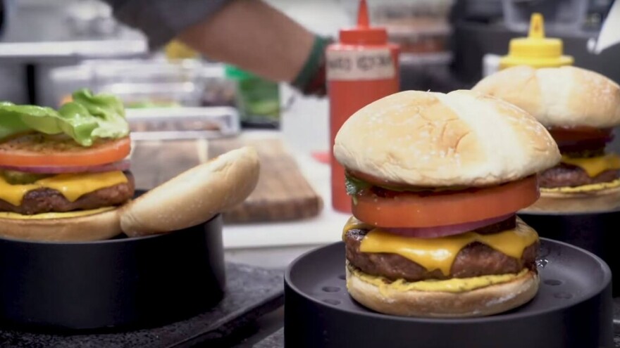 Burger bez mesa, a krvari - predstavljanje u središtu Zagreba