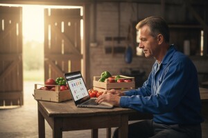 Burza voća i povrća pomaže hrvatskim poljoprivrednicima