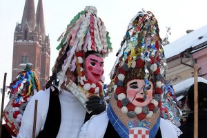 Najveći karneval Slavonije - Đakovački bušari!
