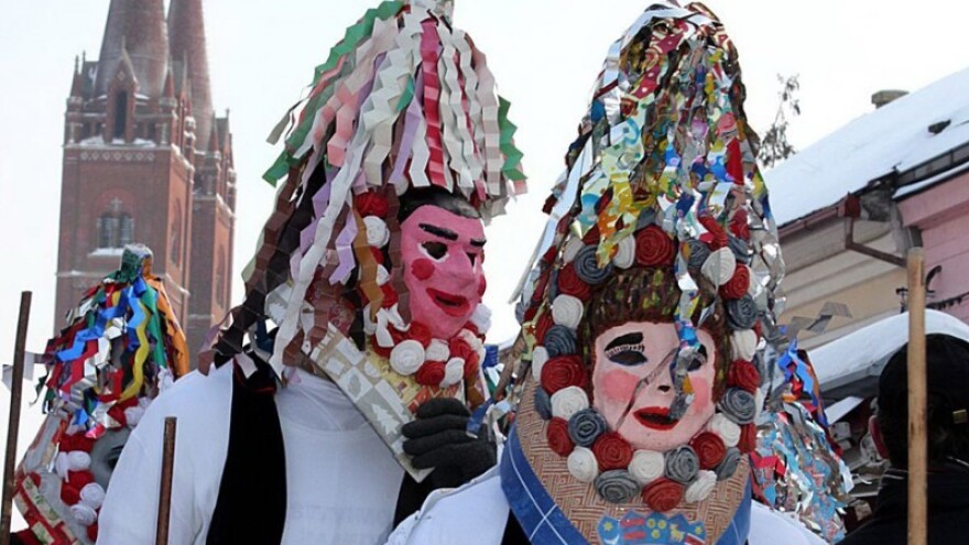 Najveći karneval Slavonije - Đakovački bušari!