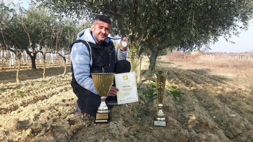 Pravosudni policajac Mario Buterin pobijedio maslinarsku elitu!