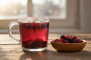 Čaj koji se pije i jede, za dupli efekat