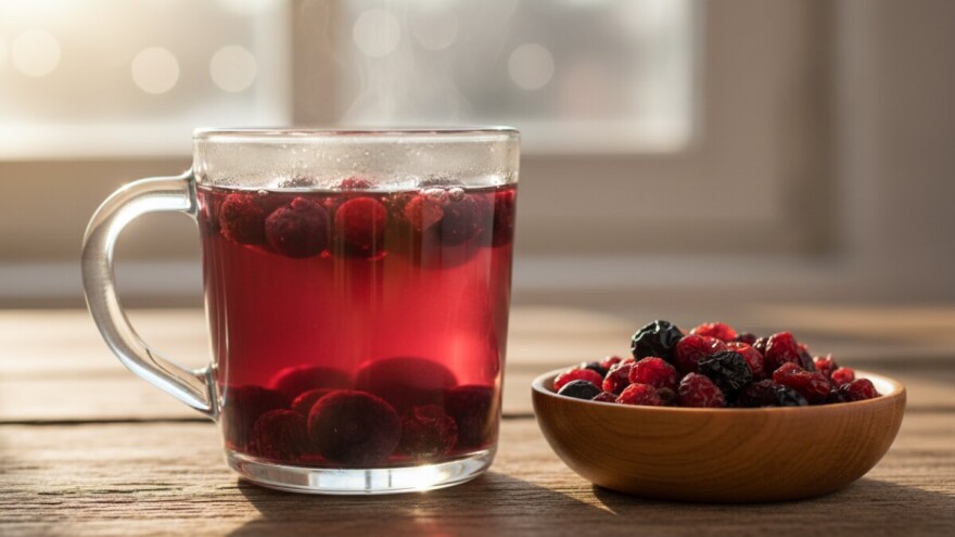 Čaj koji se pije i jede, za dupli efekat