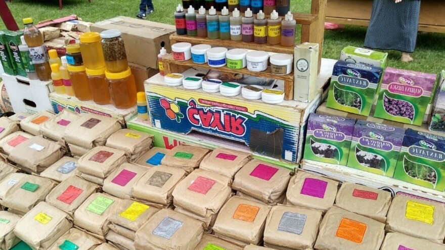 Međunarodni sajam lekovitog, začinskog, ukrasnog bilja i pčelinjih proizvoda u Vranju