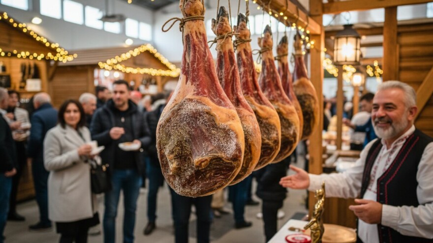 Čak dva pršuta proglašena šampionima