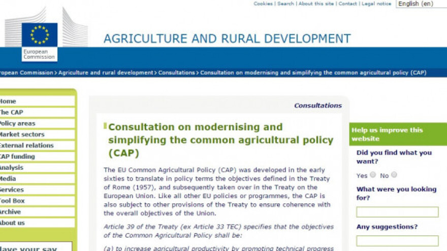 Što mislite o reformi EU poljoprivredne politike?
